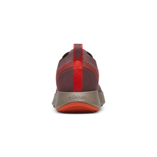 Men's Strider - Warm Red (Mushroom Sole)
