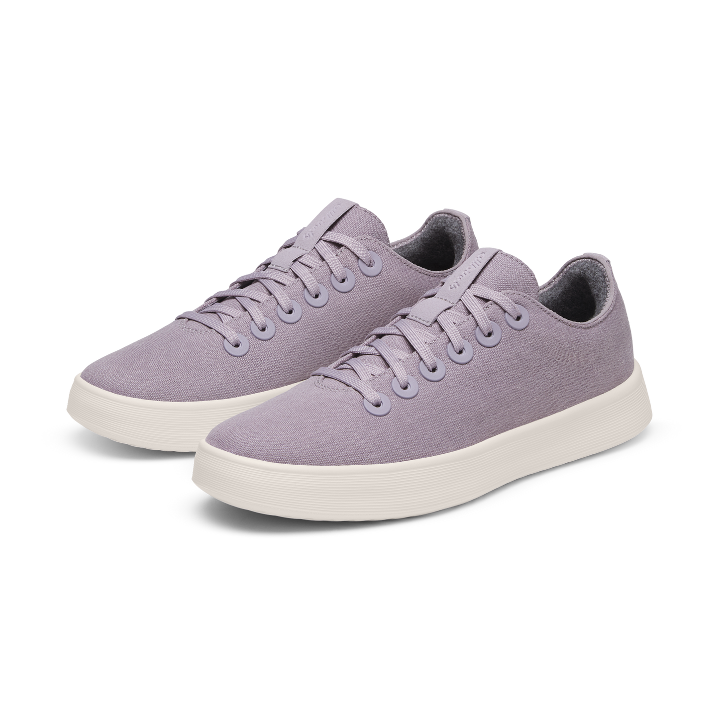 Women's Canvas Cruiser - Stormy Lilac (Natural White Sole)