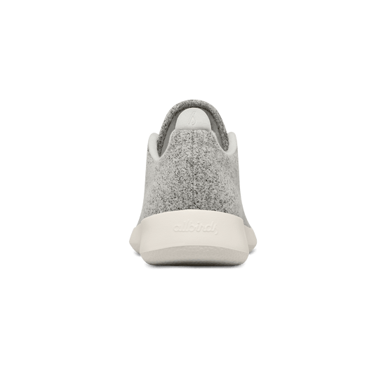 Women's Wool Runner - Dapple Grey (Cream Sole)