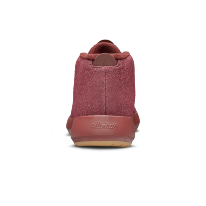 Men's Wool Runner-up Mizzles - Botanic Red (Botanic Red Sole)