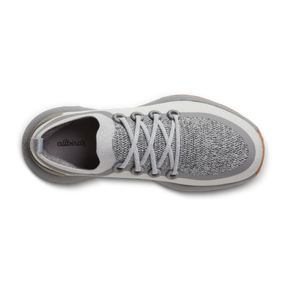 Women's Trail Runner - Medium Grey (Rugged Khaki Sole)