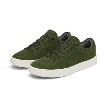 Women's Wool Cruiser - Forest Green (Natural White Sole)