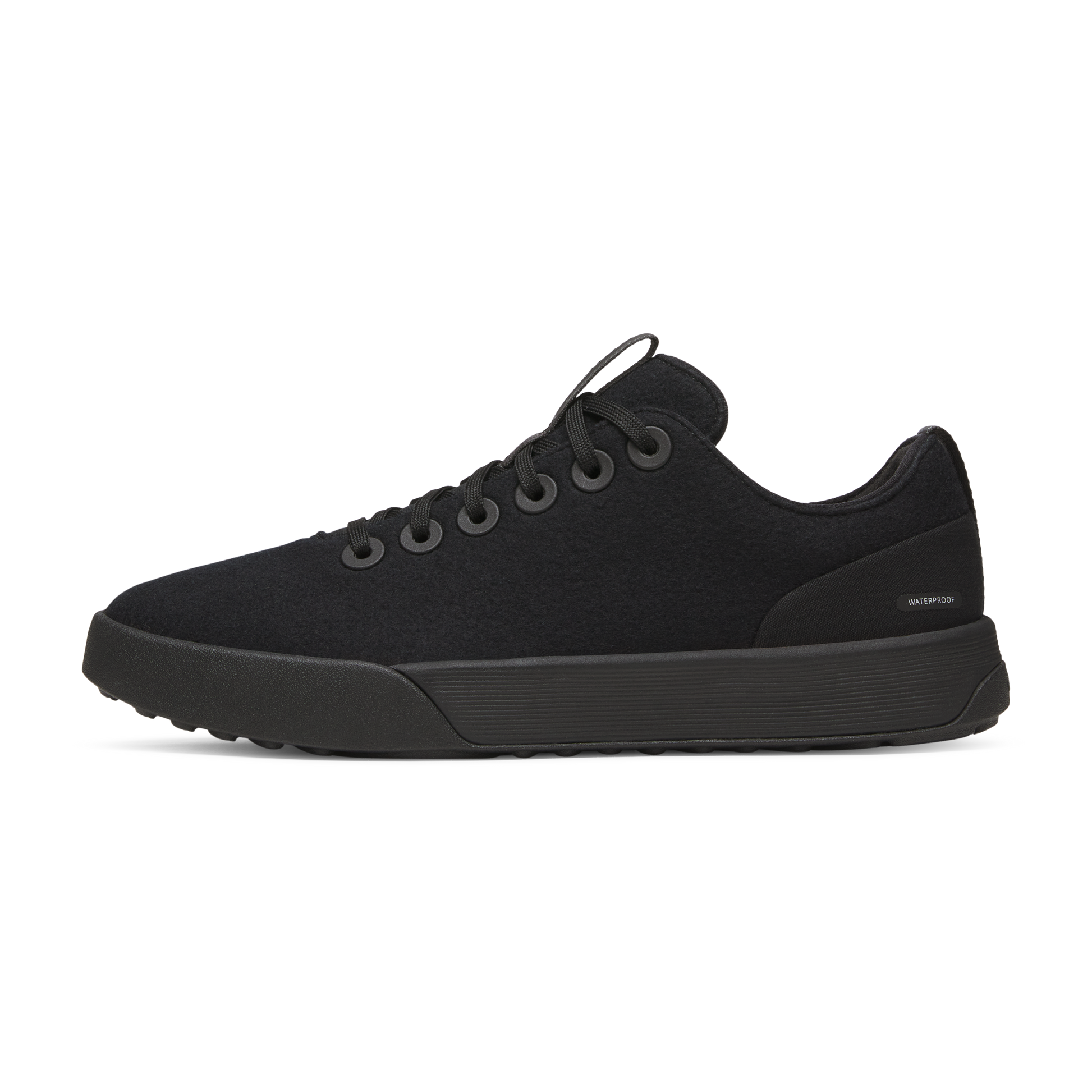 Women's Wool Cruiser Waterproof - Natural Black (Natural Black Sole)