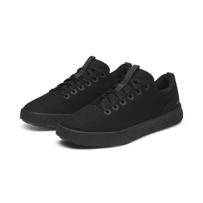 Women's Wool Cruiser Waterproof - Natural Black (Natural Black Sole)