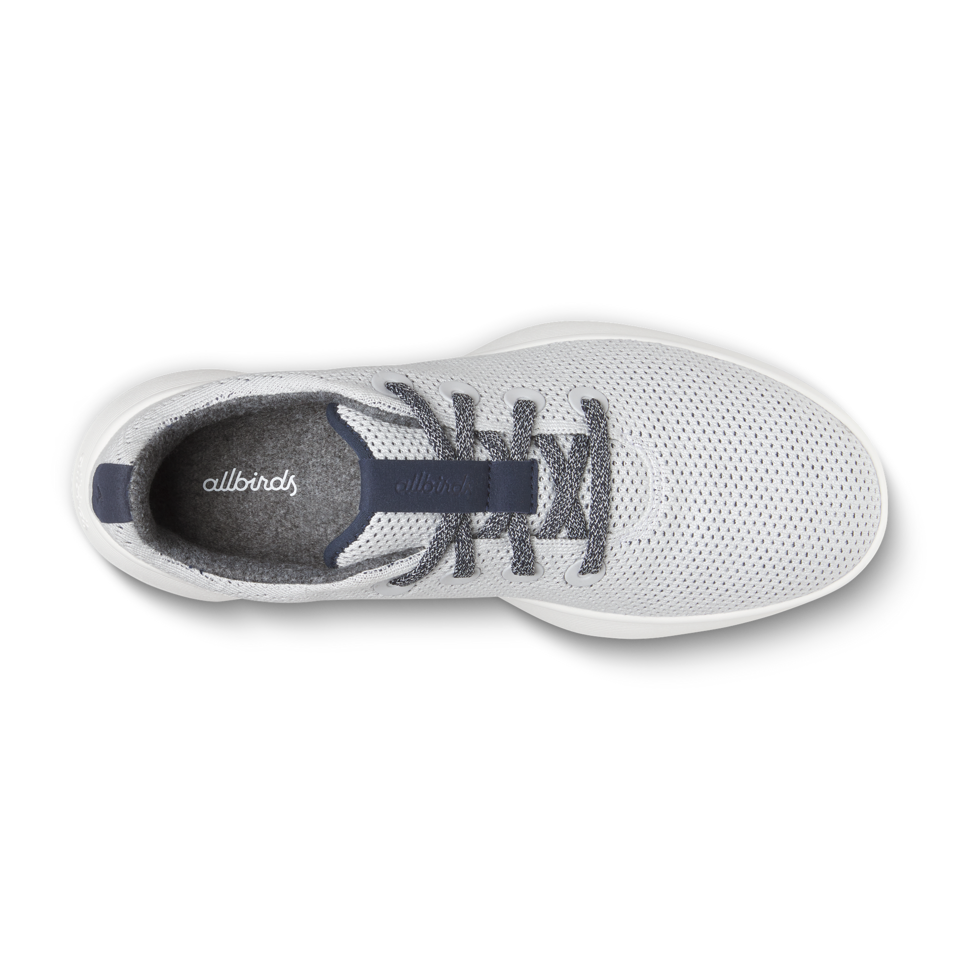 Men's Tree Runner NZ - Blizzard/Dark Navy (Blizzard Sole)