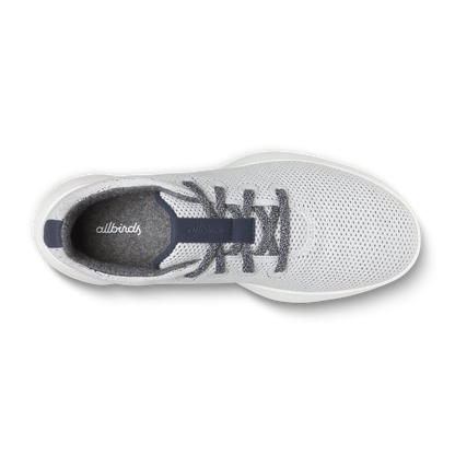 Women's Tree Runner NZ - Blizzard/Dark Navy (Blizzard Sole)