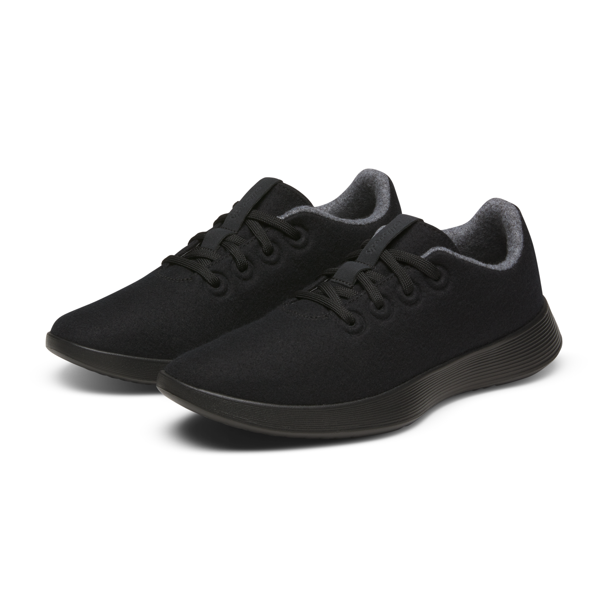 Women's Wool Runner NZ - Natural Black (Natural Black Sole)