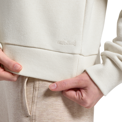 Women's Merino Blend Sweatshirt - Natural White