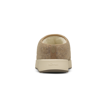 Women's Kiwi Clog - Dark Camel (Stony Cream Sole)