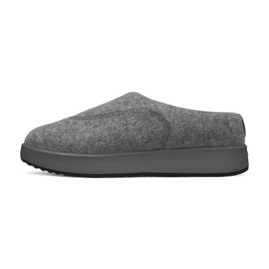 Women's Kiwi Clog - Medium Grey (Pebble Grey Sole)