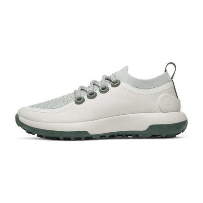 Men's Trail Runners - Parchment/Seagrass (Parchment Sole)