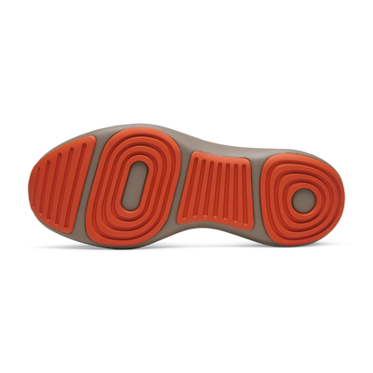 Men's Strider - Warm Red (Mushroom Sole)