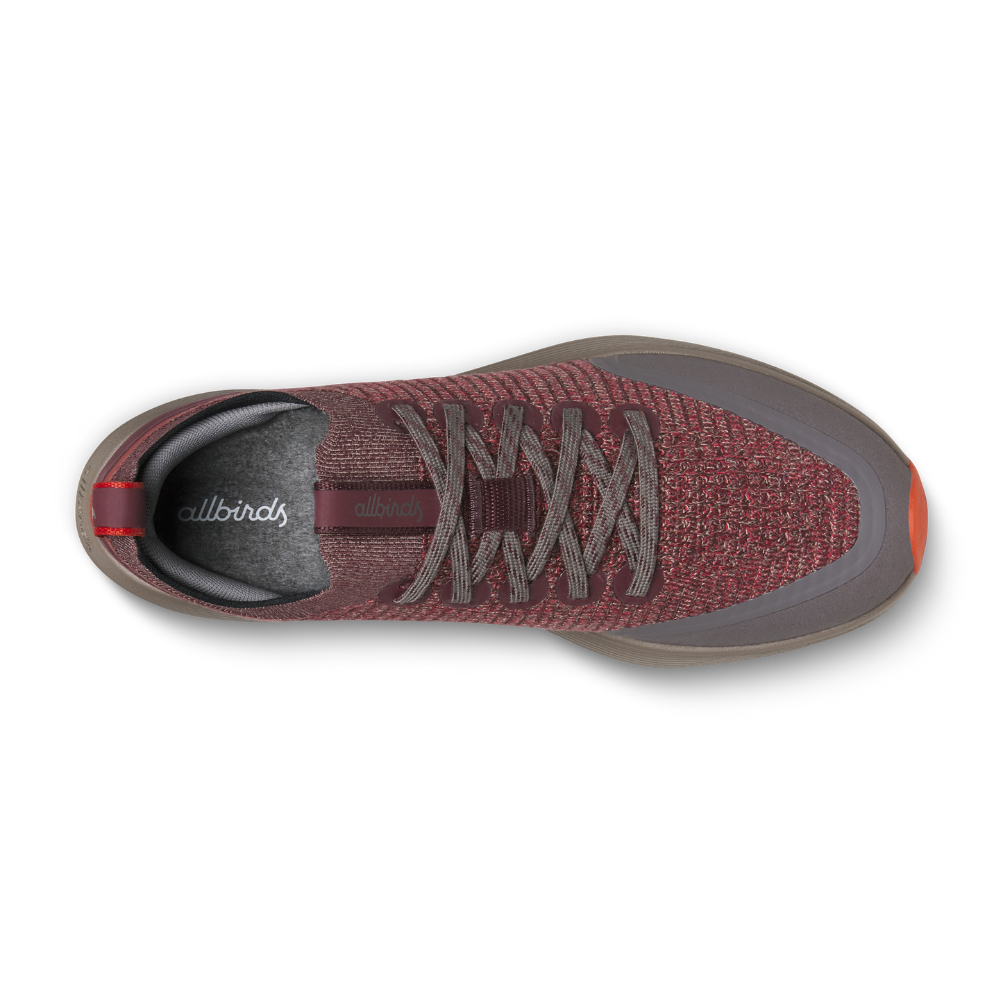 Women's Strider - Warm Red (Mushroom Sole)