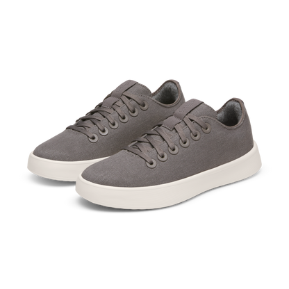 Women's Cruiser Canvas - Anthracite (Natural White Sole)