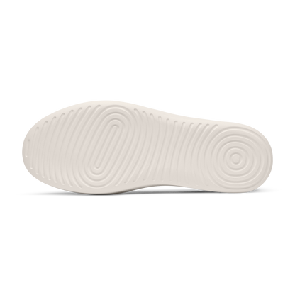 Women's Canvas Cruiser Slip On - Anthracite (Natural White Sole)