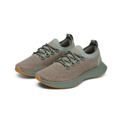 Women's Dasher NZ - Dark Eucalyptus (Dark Eucalyptus Sole)