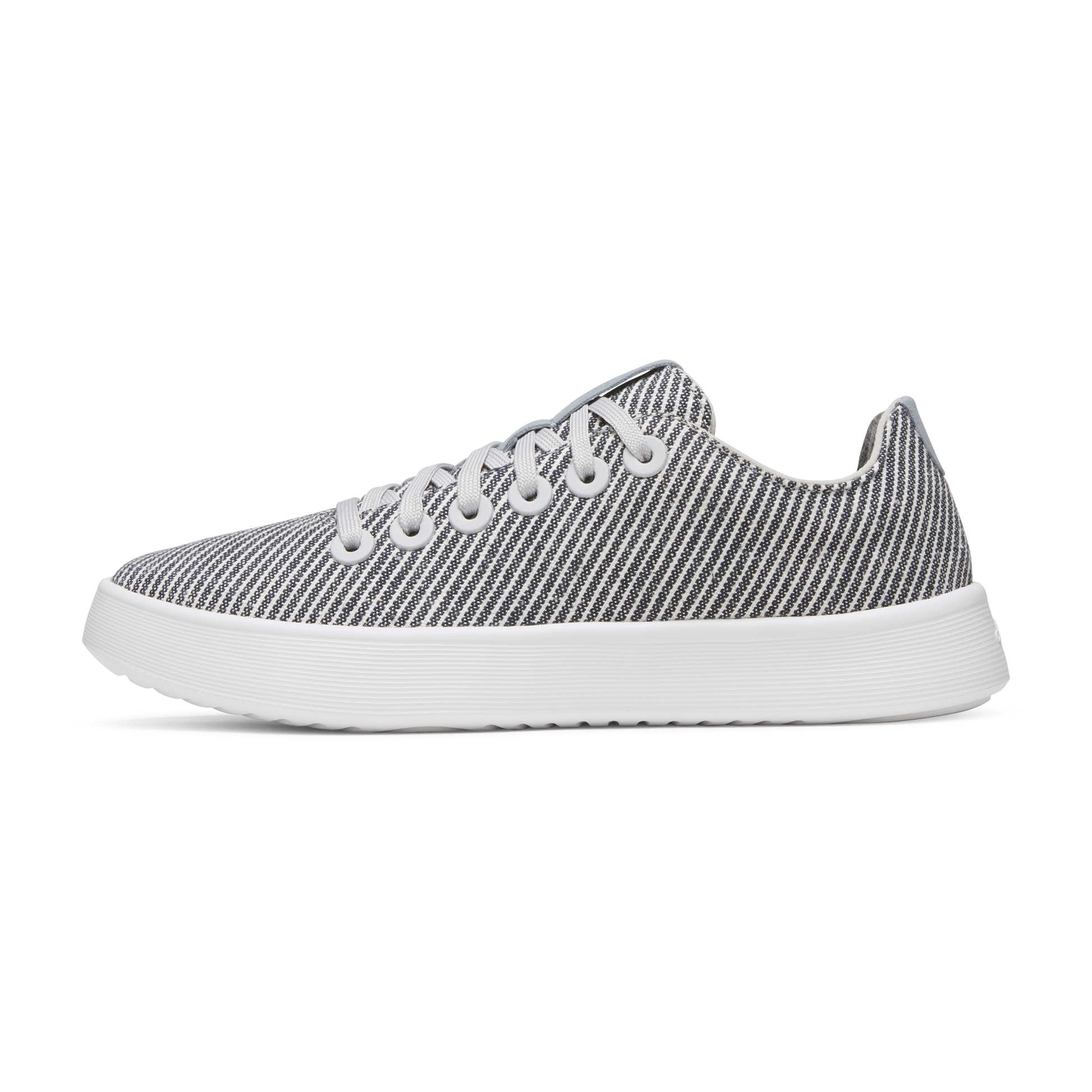 Men's Canvas Cruiser - Deep Navy Stripes (Blizzard Sole)