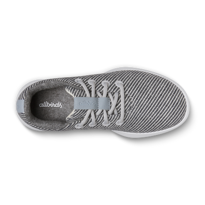 Men's Canvas Runner NZ - Deep Navy Stripes (Blizzard Sole)