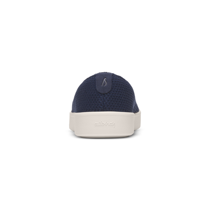 Women's Cruiser Slip On - Deep Navy (Natural White Sole)
