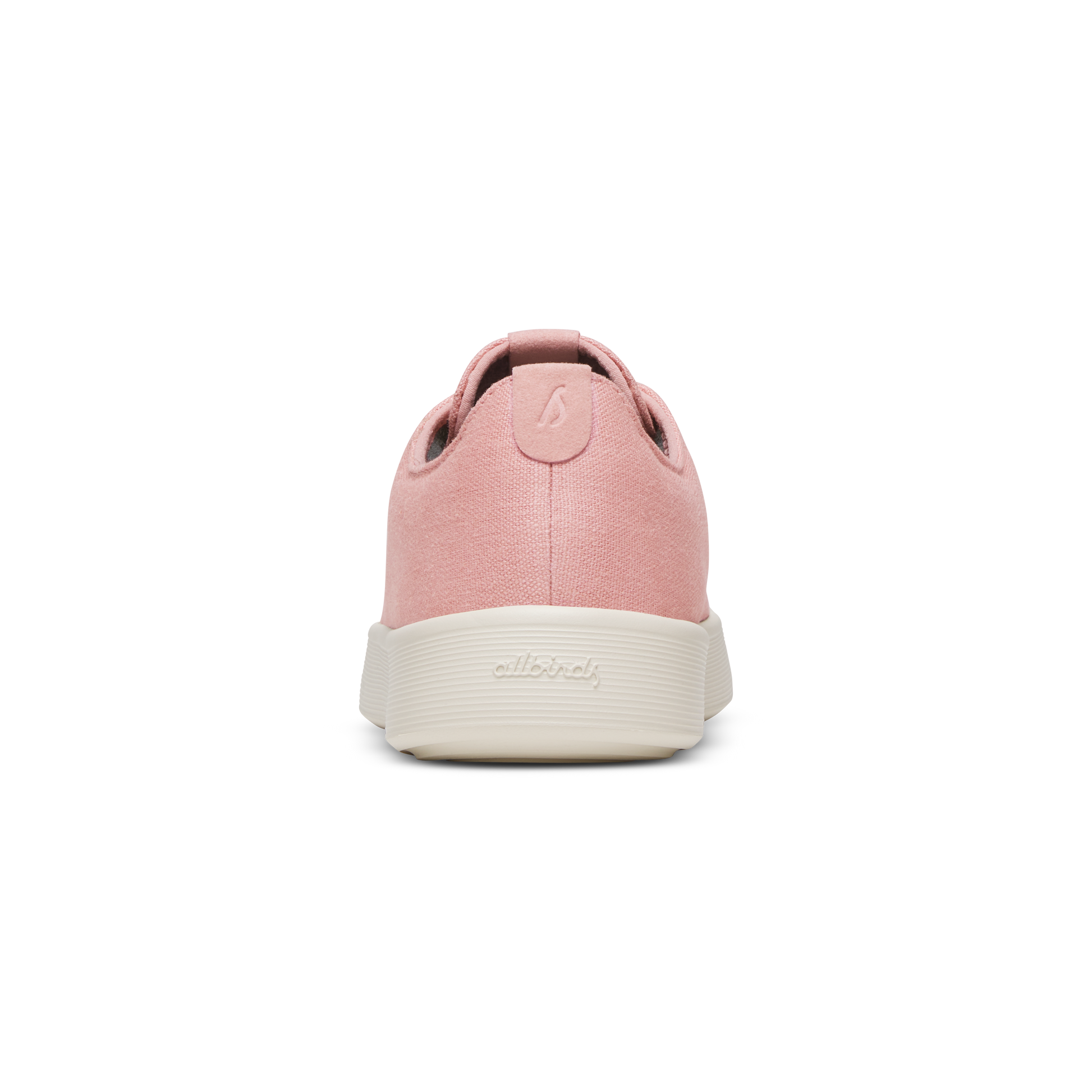 Men's Canvas Cruiser - Dusty Pink (Warm White Sole)