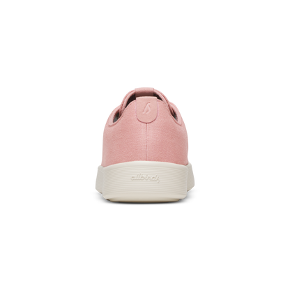 Men's Canvas Cruiser - Dusty Pink (Warm White Sole)