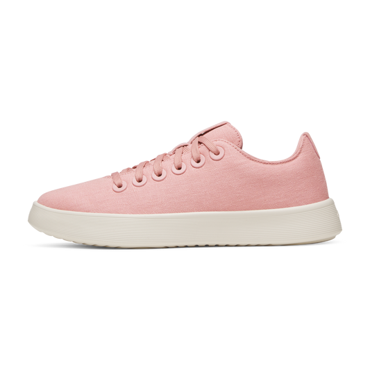 Men's Canvas Cruiser - Dusty Pink (Warm White Sole)