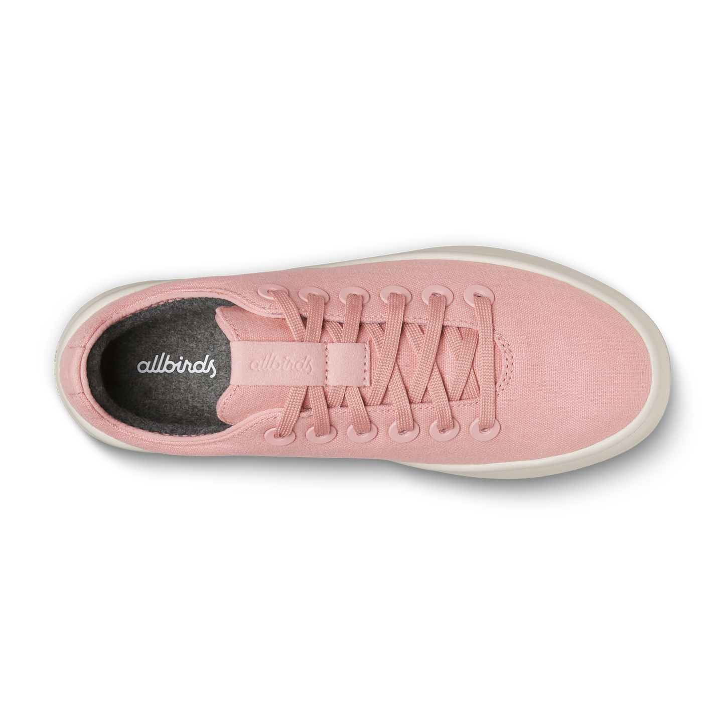 Men's Canvas Cruiser - Dusty Pink (Warm White Sole)