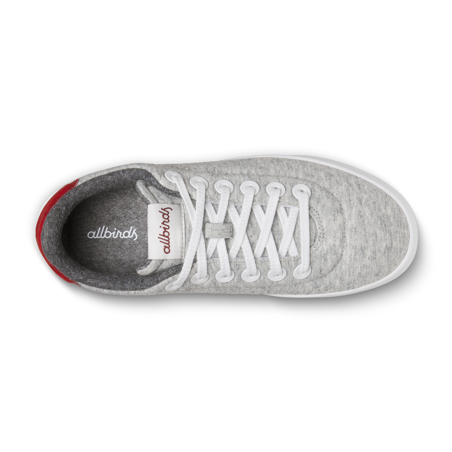 Men's Cruiser Jersey - Light Grey/Syrah (Blizzard Sole)