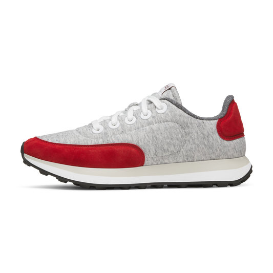 Men's Varsity Jersey - Light Grey/Syrah (Blizzard Sole)