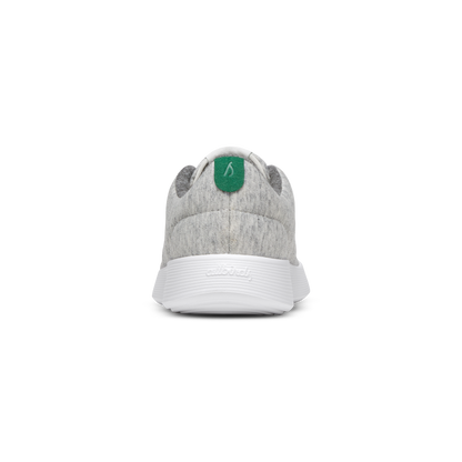 Women's Runner NZ Jersey - Light Grey/Verdant Green (Blizzard Sole)