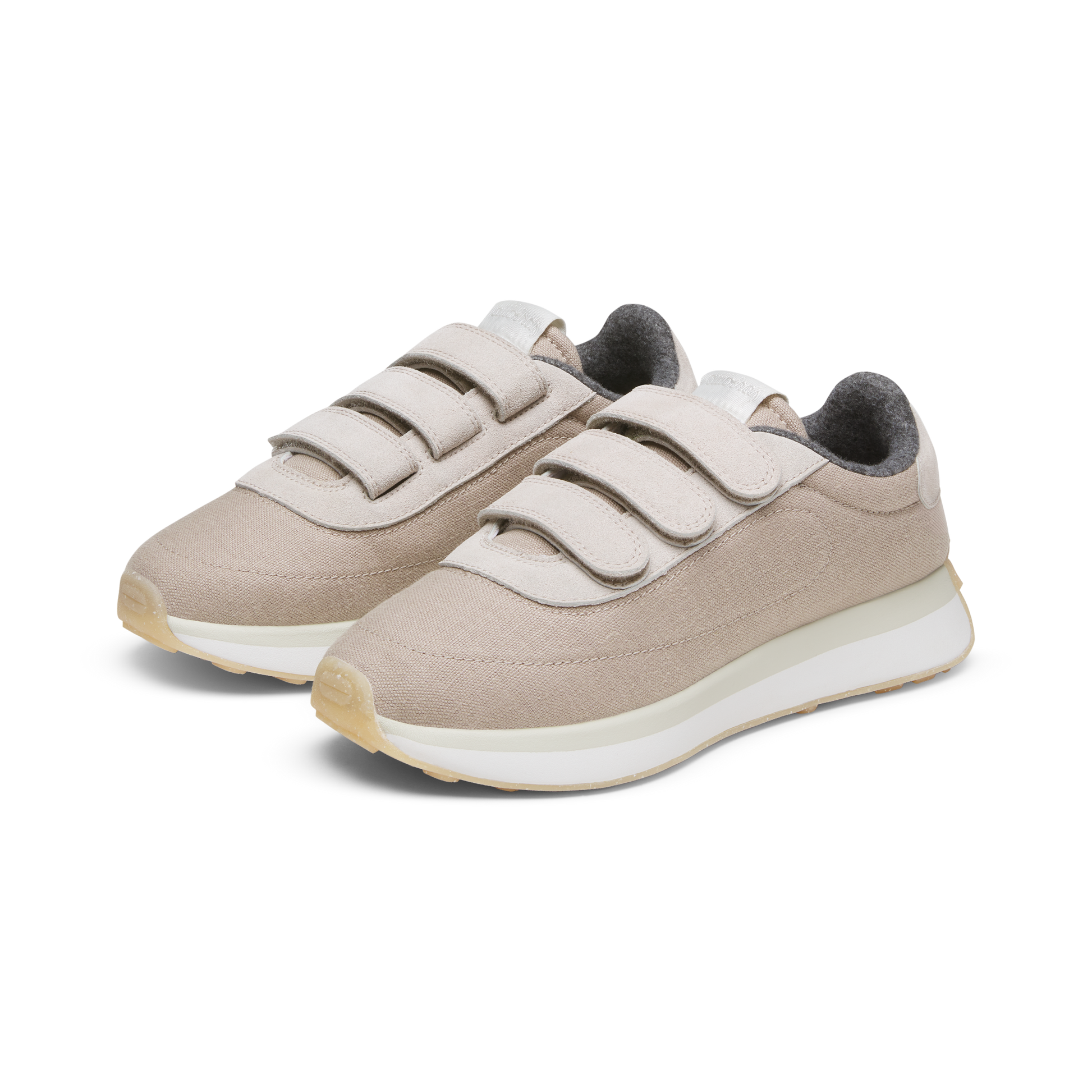 Women's Varsity Strap - Mushroom (Blizzard Sole)