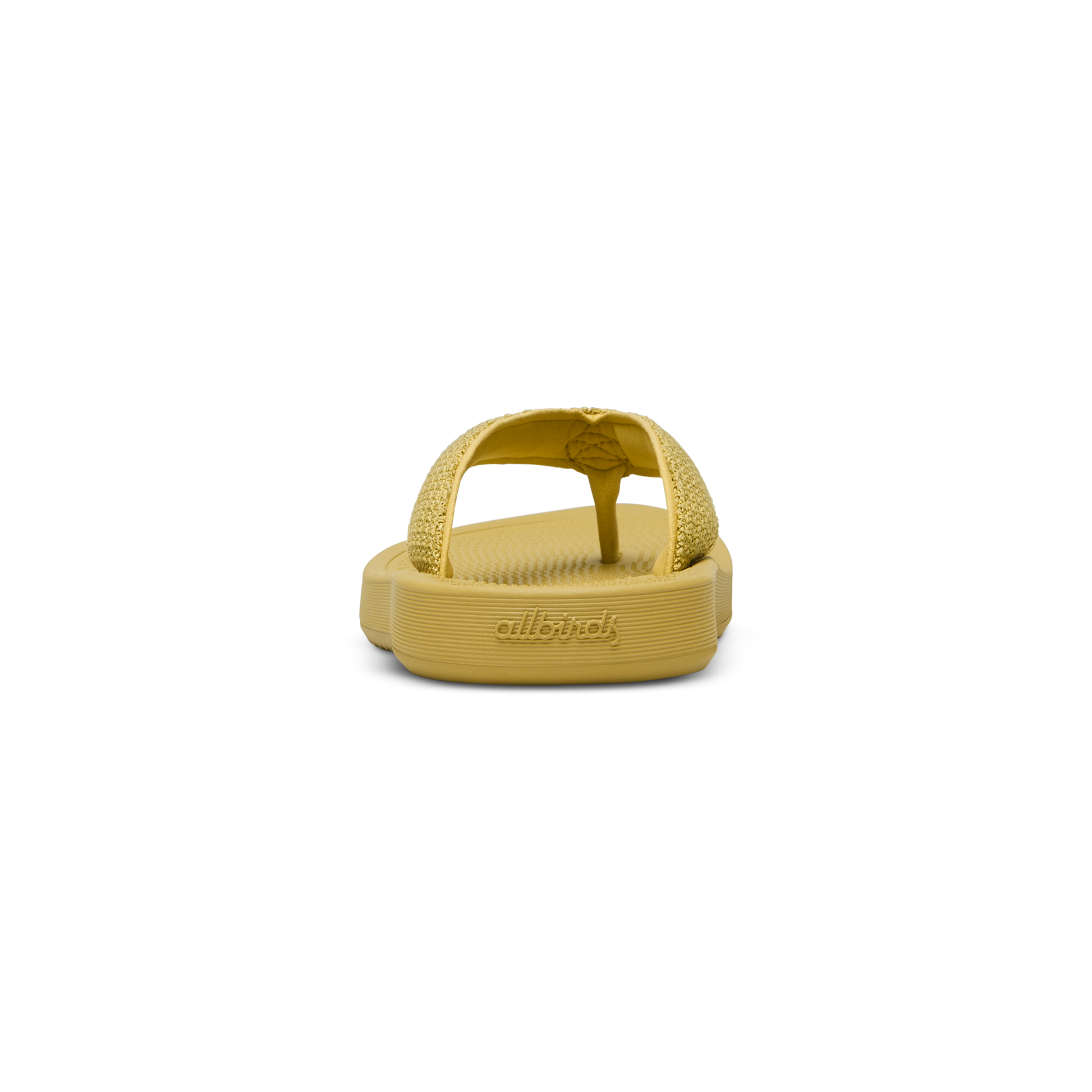 Women's Allbirds Flip Flop - Mid Yellow