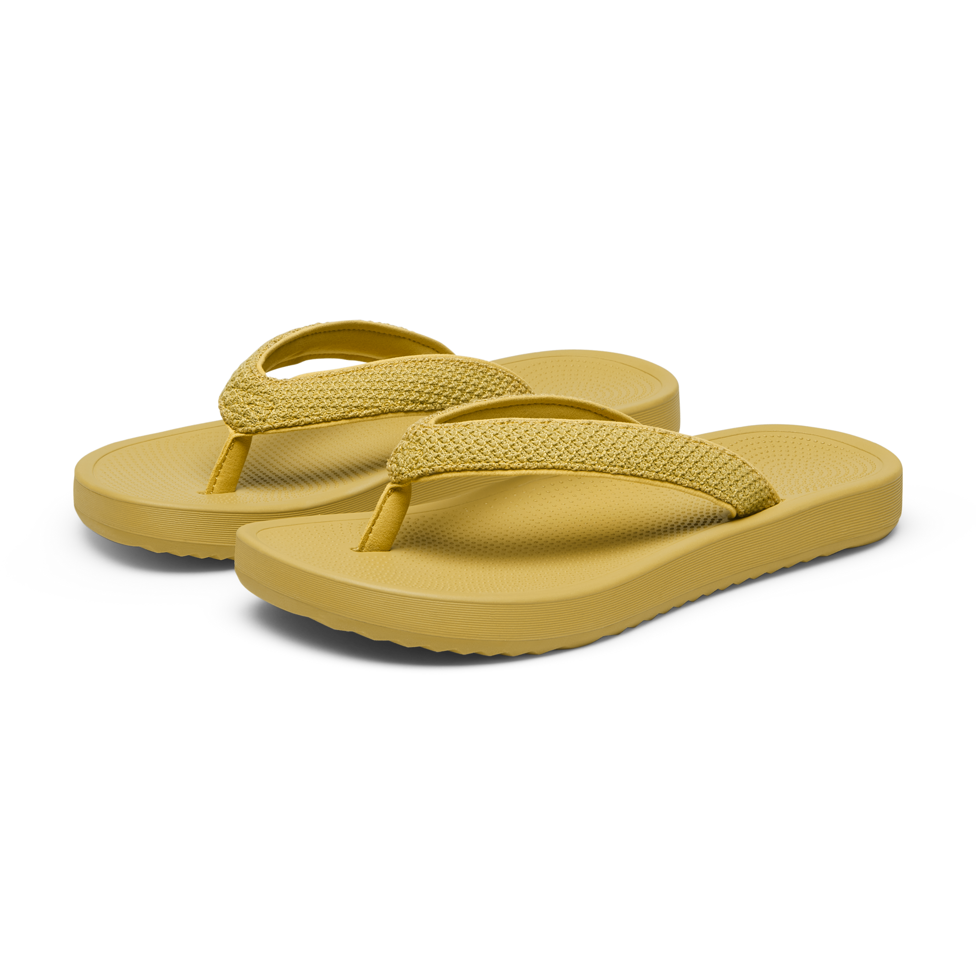 Men's Allbirds Flip Flop - Mid Yellow