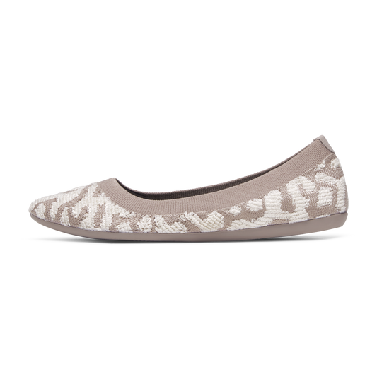 Women's Breezer Terry - Mushroom/Warm White (Mushroom Sole)