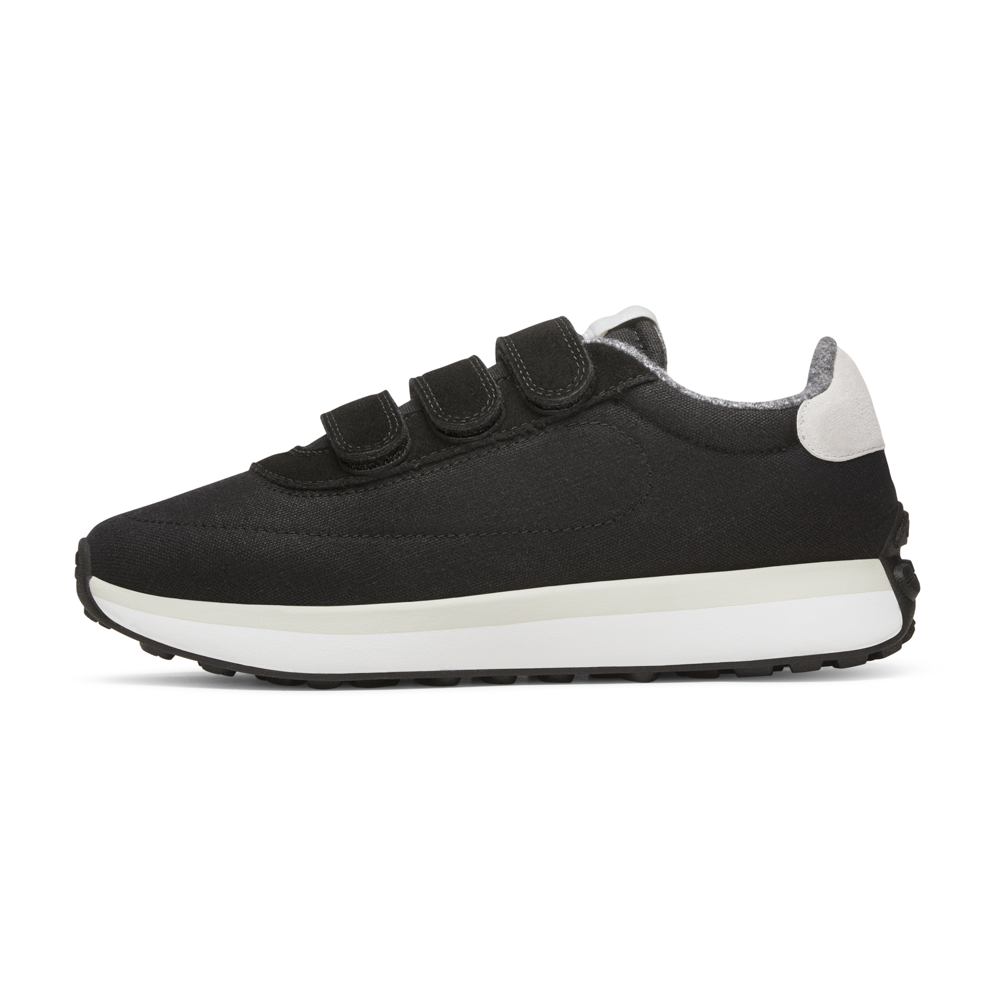 Women's Varsity Strap - Natural Black (Blizzard Sole)