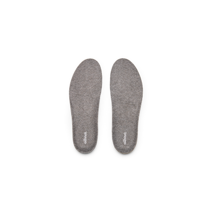 Men's Featherbed Insole - Runner - Medium Grey
