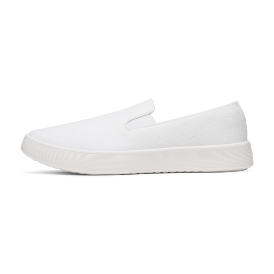 Women's Canvas Cruiser Slip On - Blizzard (Blizzard Sole)