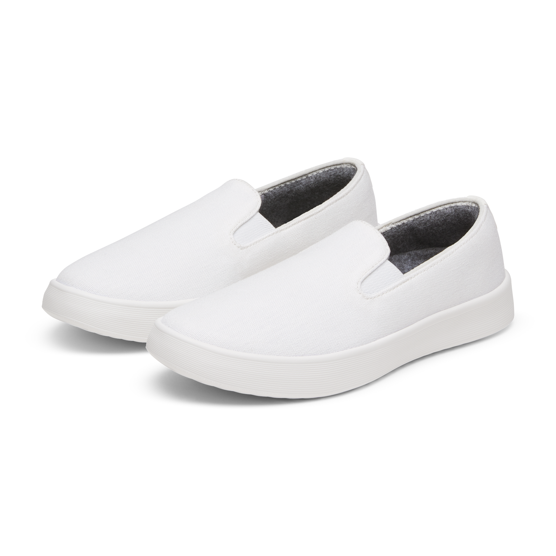 Men's Canvas Cruiser Slip On - Blizzard (Blizzard Sole)