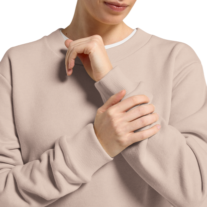 Women's Merino Blend Sweatshirt - Mushroom