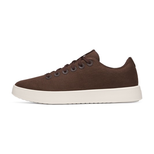 Women's Canvas Cruiser - Chestnut (Natural White Sole)