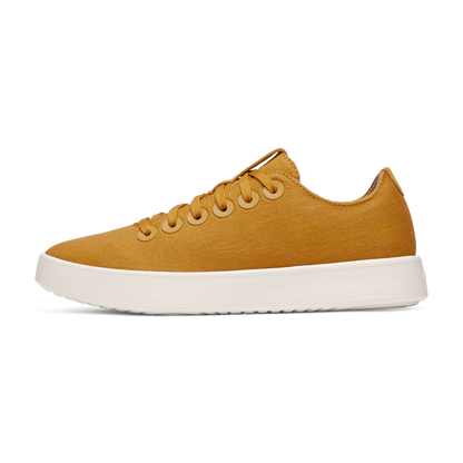 Women's Canvas Cruiser - Nautical Gold (Natural White Sole)