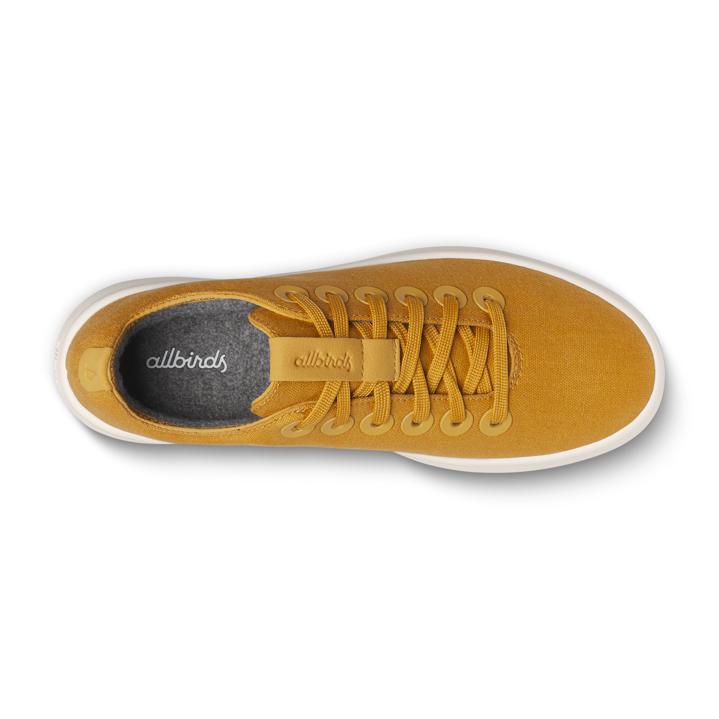 Women's Canvas Cruiser - Nautical Gold (Natural White Sole)