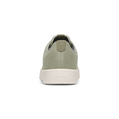 Women's Canvas Cruiser - Soft Eucalyptus (Natural White Sole)