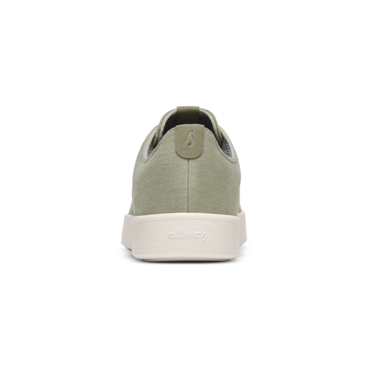 Women's Canvas Cruiser - Soft Eucalyptus (Natural White Sole)