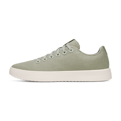 Men's Canvas Cruiser - Soft Eucalyptus (Natural White Sole)