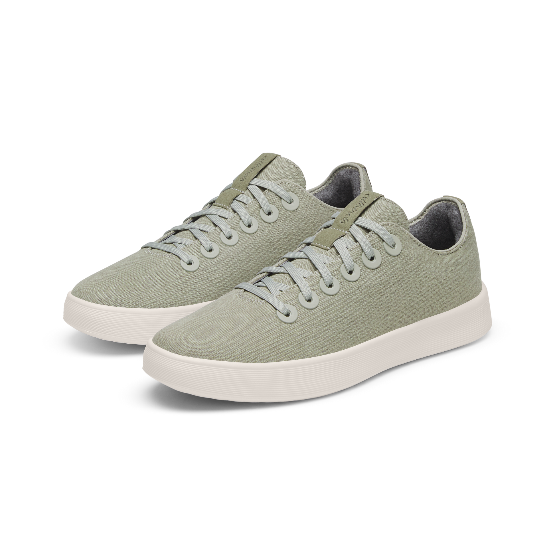 Men's Canvas Cruiser - Soft Eucalyptus (Natural White Sole)