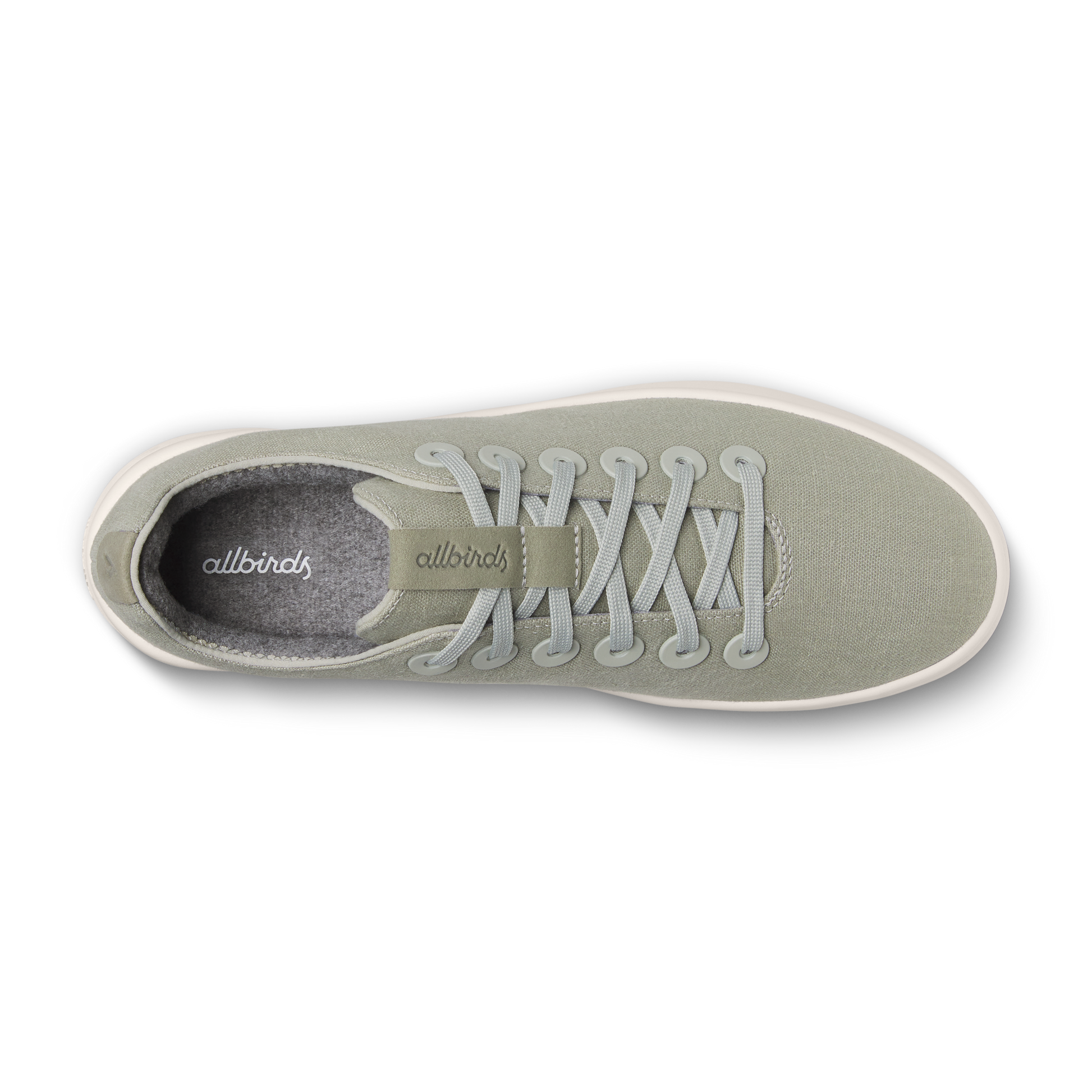 Women's Canvas Cruiser - Soft Eucalyptus (Natural White Sole)