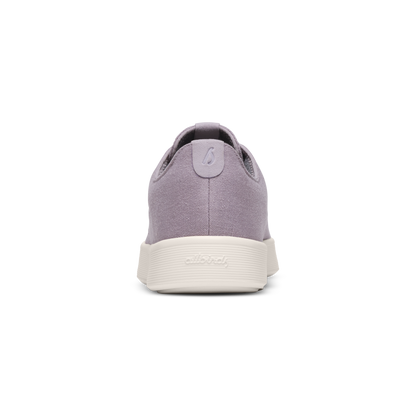 Men's Canvas Cruiser - Stormy Lilac (Natural White Sole)