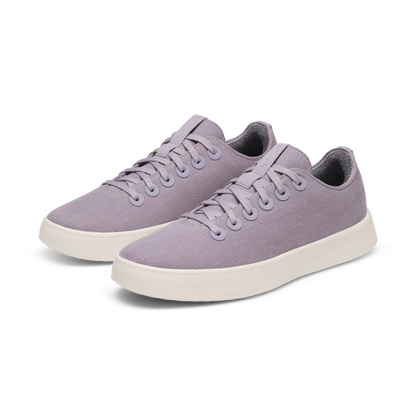 Women's Canvas Cruiser - Stormy Lilac (Natural White Sole)