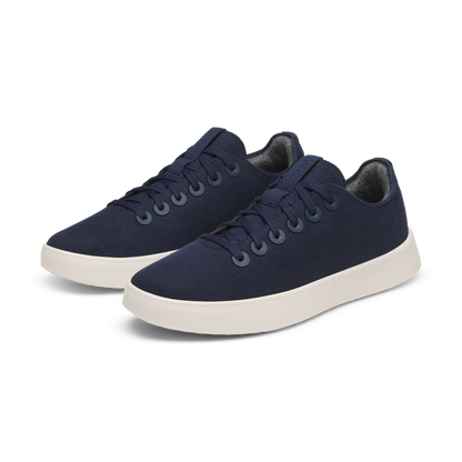 Men's Canvas Cruiser - True Navy (Natural White Sole)